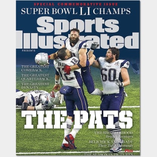 The Pats Super Bowl LI Champs Sports Posters and Art